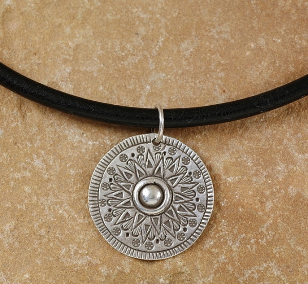 Tuareg Kette mit schönem Anhänger - Tuareg Schmuck